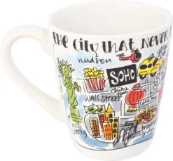 Blond Amsterdam City New York Mok - 350 Ml -Tafelwaren Verkoop 1200x1114