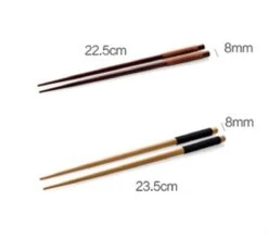 Merkloos Handgemaakte Japanse Eetstokjes - Chestnut -Tafelwaren Verkoop 1200x1124