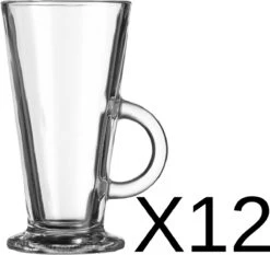 Pasabahce Latte Macchiato/Irish Coffee Glazen - 27 Cl - 12 Stuks - Mooie Koffieglazen -Tafelwaren Verkoop 1200x1133 2
