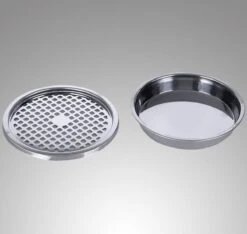 Merkloos Decopatent® Staande Asbak Met RVS Afvalbak - Asbak Voor Buiten - Vloerasbak - Buitenasbak Groot - Rookpaal - Asbakken - 25x25x60 -Tafelwaren Verkoop 1200x1136 7