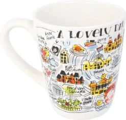 Blond Amsterdam City Amsterdam Mok - 350 Ml 10 Blond Amsterdam City Amsterdam Mok - 350 Ml -Tafelwaren Verkoop 1200x1145 4