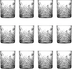 Pasabahce Timeless Waterglas Klein - 210 Ml - 12 Stuks