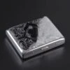 Merkloos Luxe Sigarettenhouder - Sigaretten Box 3 - Sigaretten Opbergdoosje - Sigaretten Koker Metaal - 20 Sigaretten - Cigarettecase