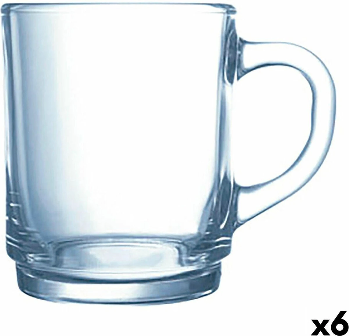 Luminarc Theebeker - Stapelbaar - 0.25 L - Set-6 2 Luminarc Theebeker - Stapelbaar - 0.25 L - Set-6 - Afbeelding 2