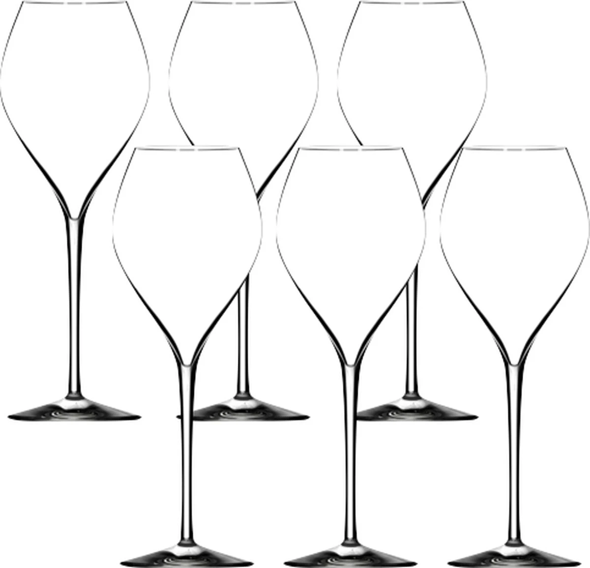 Lehmann Jamesse Champagneglazen 41cl 1 Lehmann Jamesse Champagneglazen 41cl