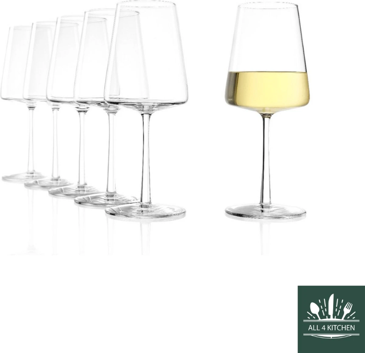 Stolzle Power 400 Ml Wit Wijnglas 3 Stolzle Power 400 Ml Wit Wijnglas - Afbeelding 3