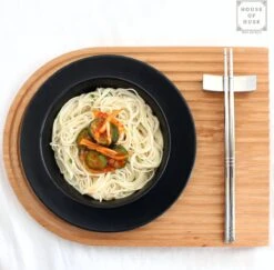 House Of Husk Chopsticks Set - Koreaanse Eetstokjes - Vaatwasserbestendig - RVS - 5 Paar - Zilver -Tafelwaren Verkoop 1200x1179 2