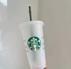 Starbucks Beker - Drinkbeker -Mok Met Rietje En Deksel - Herbruikbaar- Ijskoffie Beker- Milkshake Beker -Tafelwaren Verkoop 1200x1181 3