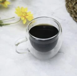 Glasrijk® Dubbelwandige Espresso Glazen - 80 Ml - 2 Stuks - Espresso Kopjes - Espresso Kopjes Dubbelwandig - Espresso Glazen - Espressokopjes - Dubbelwandige Glazen -Tafelwaren Verkoop 1200x1184 1