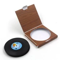 Merkloos LP Vinyl Onderzetters - 6 Stuks -Tafelwaren Verkoop 1200x1187 4