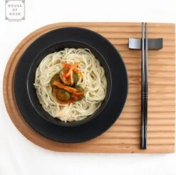 House Of Husk Chopsticks Set - Koreaanse Eetstokjes - Vaatwasserbestendig - RVS - 5 Paar - Zwart -Tafelwaren Verkoop 1200x1189