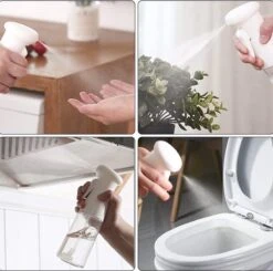 Merkloos Decopatent® Olijfolie Sprayer - Oliefles Met Verstuiver - Afvallen - Voor Gezond Bakken En Koken - Kook Bakspray - 210ML - Zwart -Tafelwaren Verkoop 1200x1190 5