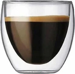 Krumble Dubbelwandig Espressoglas - Set Van 2 - Koffie Glas - Espresso Kop - Koffie Kopjes - Koffie Beker - 80 Ml -Tafelwaren Verkoop 1200x1191 8