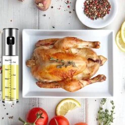 Merkloos BOTC Olijfolie Sprayer - 100ML - Cooking Spray - Oliespray - Bbq Accesoires - Oliefles - Keuken Spray - Bakspray - Cooking Spray -Tafelwaren Verkoop 1200x1194 13