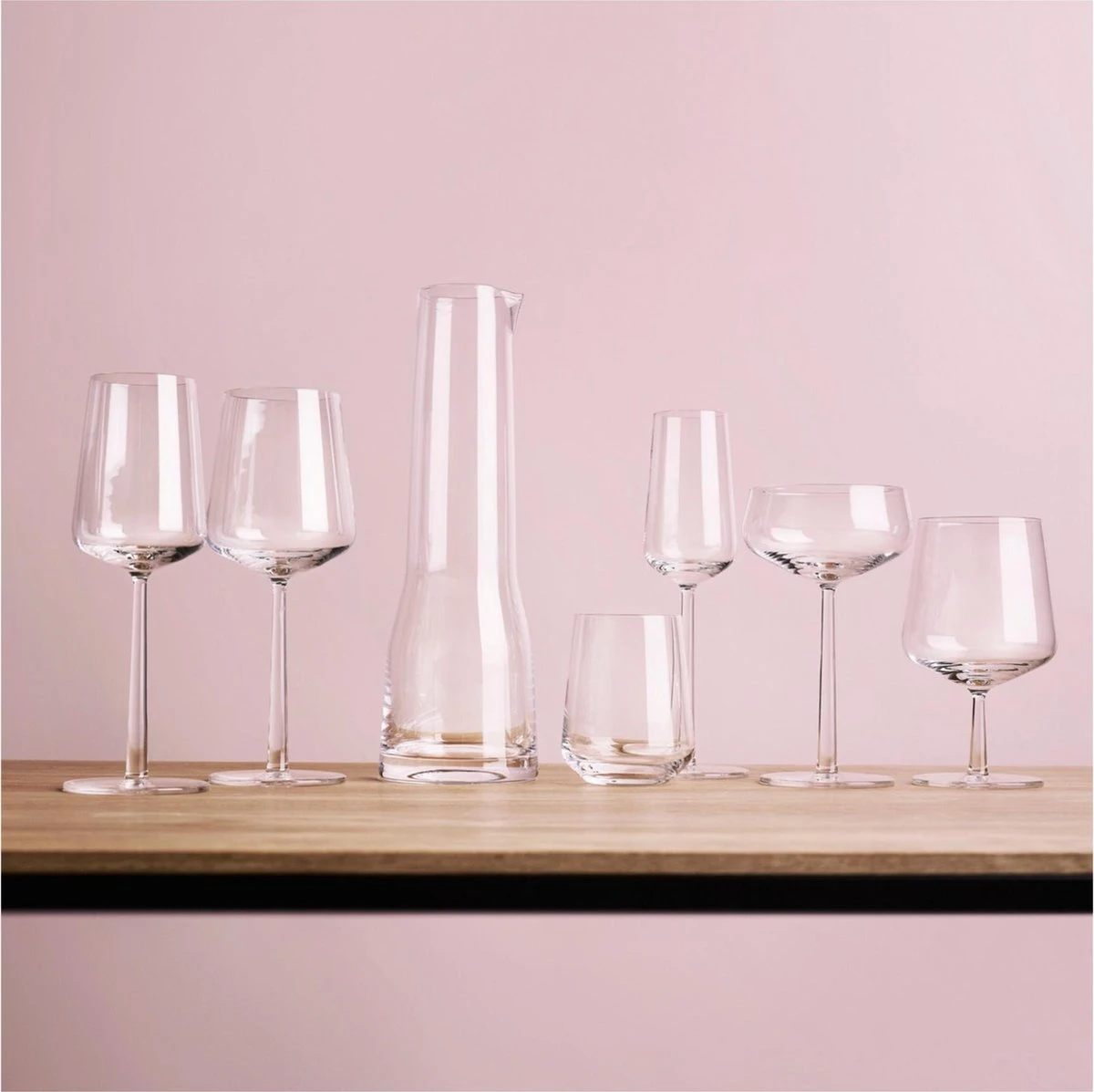 Iittala Essence - Wijnglazen Witte Wijn – Vaatwasserbestendig - Transparant - 33 Cl – Set Van 2 Glazen 6 Iittala Essence - Wijnglazen Witte Wijn – Vaatwasserbestendig - Transparant - 33 Cl – Set Van 2 Glazen - Afbeelding 6