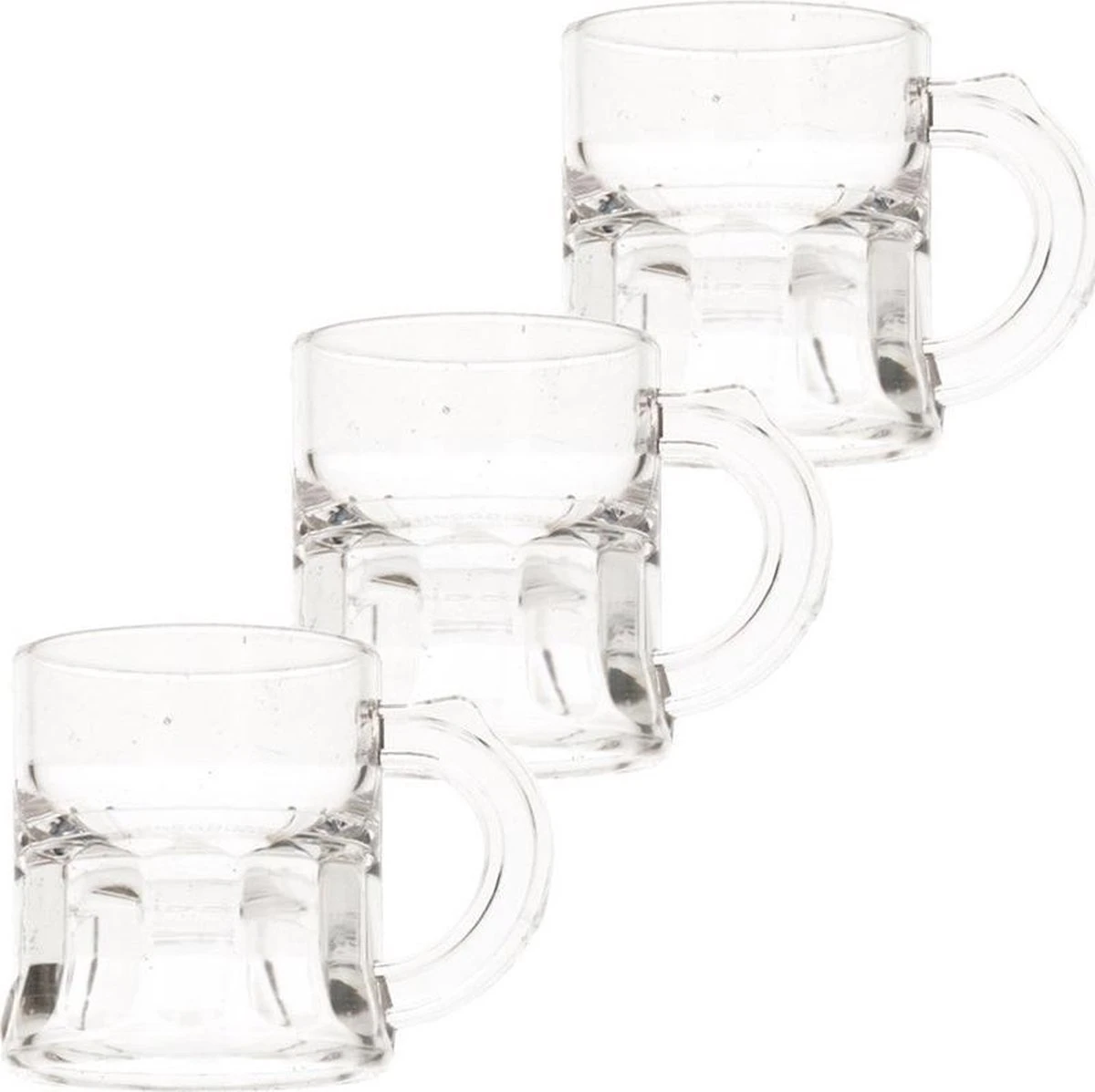 Merkloos 10x Shotglas/shotjes Bierpul Glaasjes/glazen Met Handvat 2cl - Herbruikbare Shotglazen - Oktoberfest/kroeg/bar/cafe Shot/shotjes Glazen 1 Merkloos 10x Shotglas/shotjes Bierpul Glaasjes/glazen Met Handvat 2cl - Herbruikbare Shotglazen - Oktoberfest/kroeg/bar/cafe Shot/shotjes Glazen