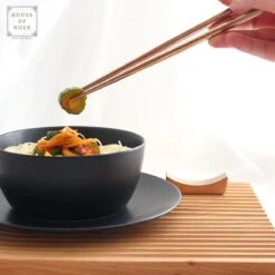 House Of Husk Chopsticks Set - Koreaanse Eetstokjes - Vaatwasserbestendig - RVS - 5 Paar - Rose Goud -Tafelwaren Verkoop 1200x1199 2