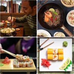 Merkloos 5 Stuks Handige Eetstokjes Houder - Sushi Servies - Herbruikbare Stokjes - Duurzaam - Chopstick Trainers Hulpstuk - Zwart Chopsticks Helper Kinderen 8 Merkloos 5 Stuks Handige Eetstokjes Houder - Sushi Servies - Herbruikbare Stokjes - Duurzaam - Chopstick Trainers Hulpstuk - Zwart Chopsticks Helper Kinderen -Tafelwaren Verkoop 1200x1199 3