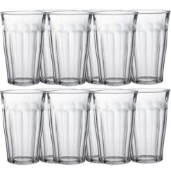 Duralex 12x Longdrinkglazen 500 Ml - 50 Cl - Longdrink Glazen - Water/sap/koffie/thee Pglazen - Longdrink Glazen Van Glas -Tafelwaren Verkoop 1200x1200 1016
