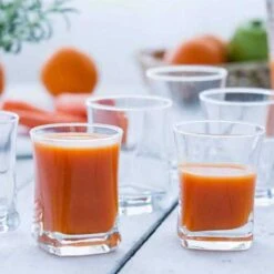 Luxe Drinkglazen - Waterglazen - Waterglas - Limonadeglazen - Sapglazen - 280 ML - Set Van 6 -Tafelwaren Verkoop 1200x1200 1045