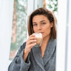 Luxe Dubbelwandige Koffieglazen - Latte Macchiato Glazen - Cappuccino Glazen - 300 ML - Set Van 6 -Tafelwaren Verkoop 1200x1200 1090