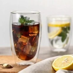 Latte Macchiato Glazen - Dubbelwandige Koffieglazen - Dubbelwandige Cappuccino Glazen - 450 ML - 4x -Tafelwaren Verkoop 1200x1200 1114