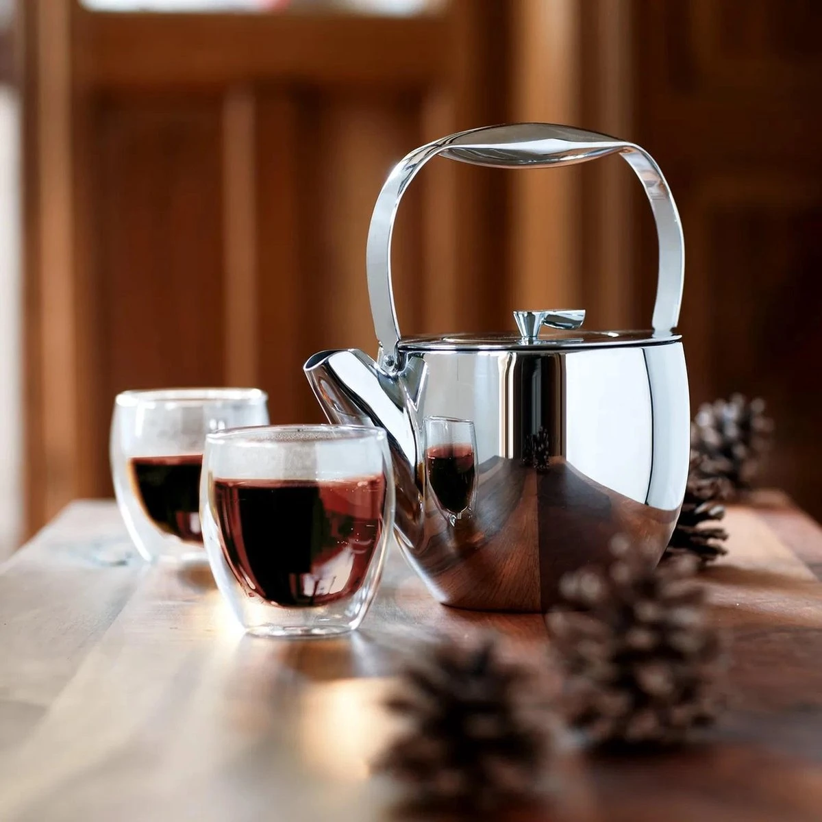 Glasrijk® Theeglazen - Dubbelwandige Glazen - 250 Ml - 6 Stuks - Koffieglazen - Theeglas - Cappuccino Glazen - Latte Macchiato Glazen 2 Glasrijk® Theeglazen - Dubbelwandige Glazen - 250 Ml - 6 Stuks - Koffieglazen - Theeglas - Cappuccino Glazen - Latte Macchiato Glazen - Afbeelding 2