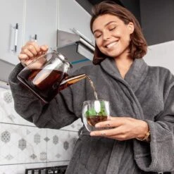 Dubbelwandige Koffieglazen - Cappuccino Glazen - Dubbelwandige Theeglazen - 300ML - 4x - Gratis Lepels -Tafelwaren Verkoop 1200x1200 1159