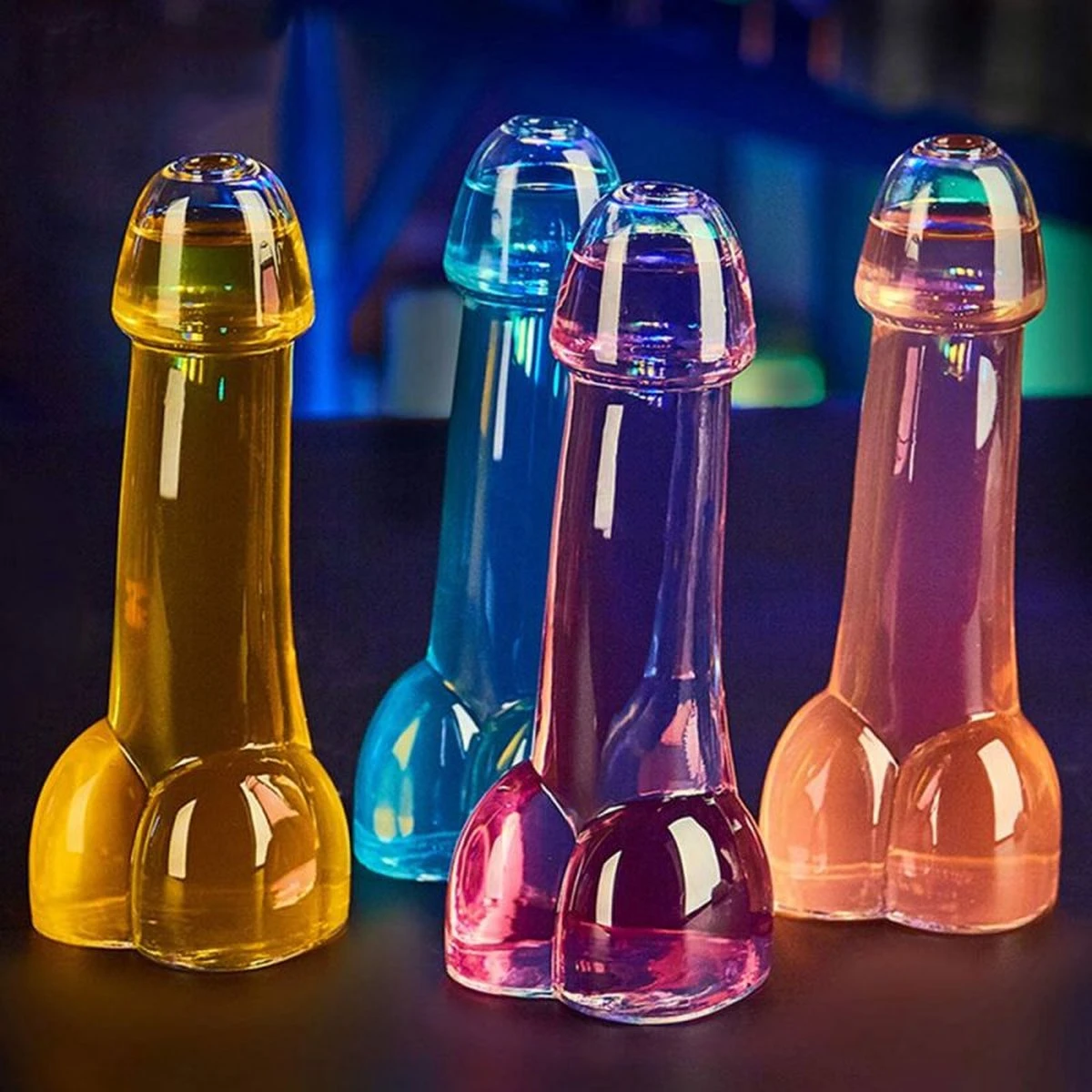 MikaMax Piemel Glas - Shotglas Penis - Cocktail Glas - Alcohol - Grappig Cadeau - Vrijgezellenfeest - Drankspel - 150 Ml - 5.5 X 5.5 X 15 Cm - Transparant - Glas 6 MikaMax Piemel Glas - Shotglas Penis - Cocktail Glas - Alcohol - Grappig Cadeau - Vrijgezellenfeest - Drankspel - 150 Ml - 5.5 X 5.5 X 15 Cm - Transparant - Glas - Afbeelding 6
