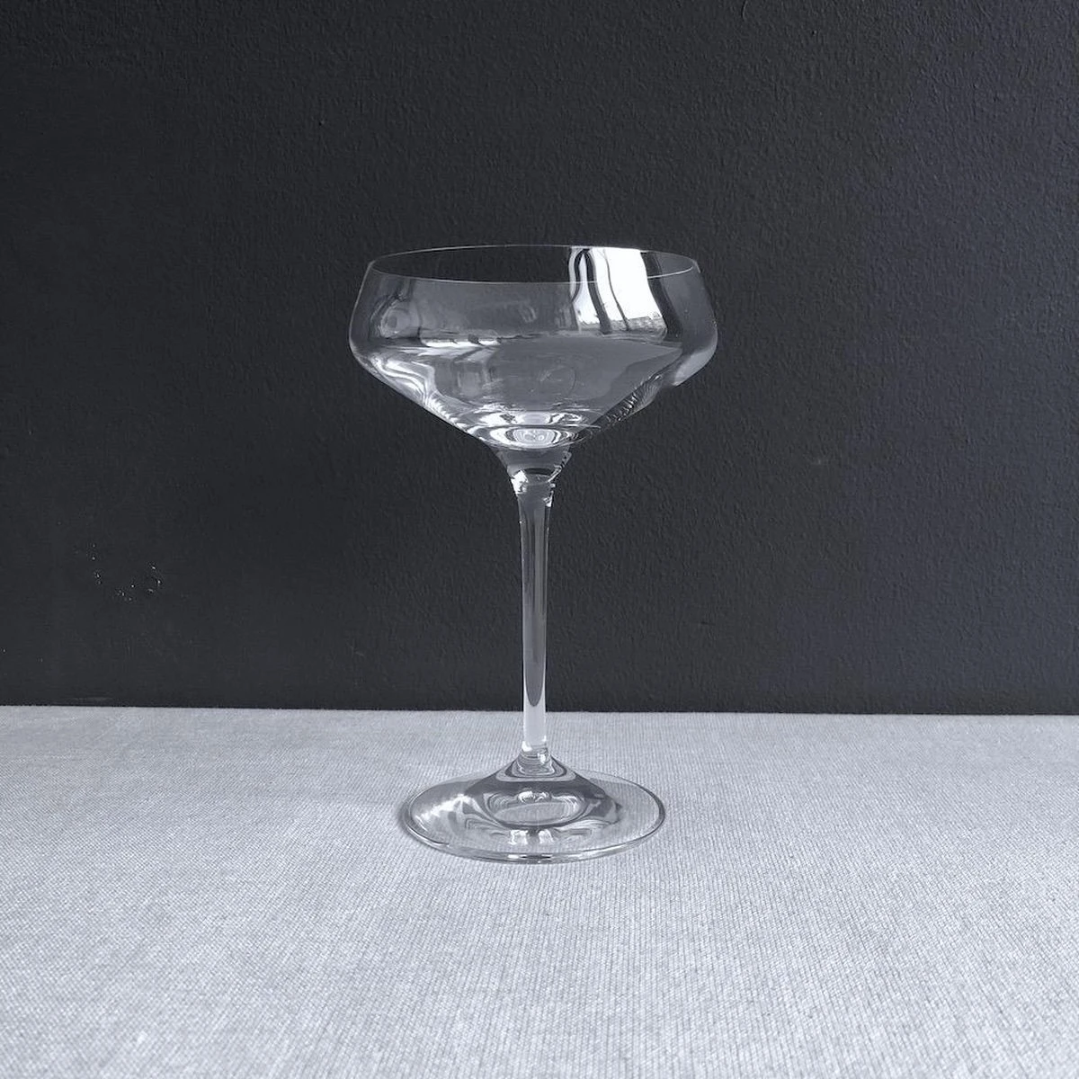 RCR Crystal - Champagne Coupe Glazen - Aria - 6 Stuks 1 RCR Crystal - Champagne Coupe Glazen - Aria - 6 Stuks