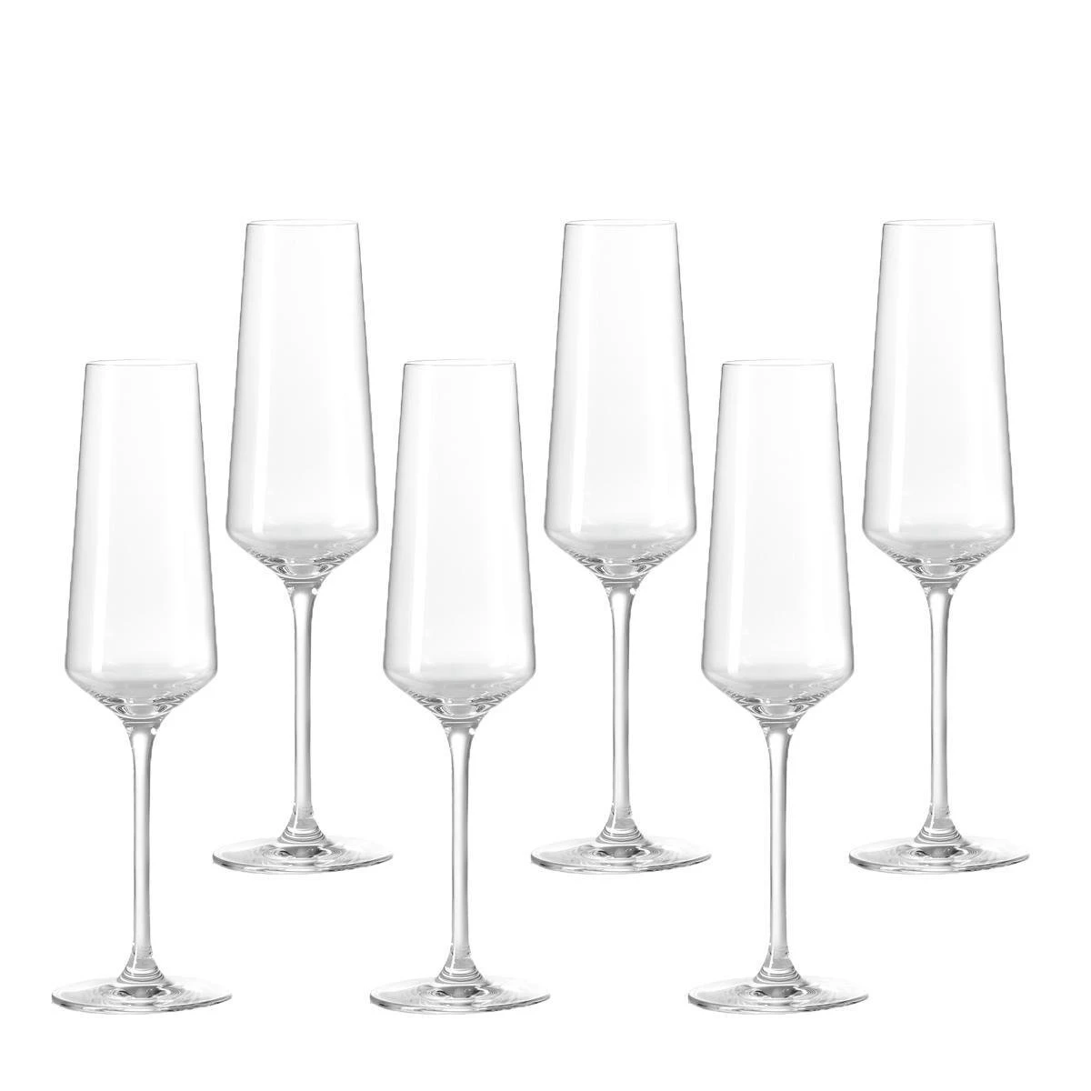 Leonardo Puccini Champagneglas - 280 Ml - 6 Stuks 1 Leonardo Puccini Champagneglas - 280 Ml - 6 Stuks