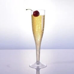 Champagneglazen - 30 Stuk(s) - 135ml - Chique - Plastic - Glazen - Transparant - Kunststof - Kerst Servies -Tafelwaren Verkoop 1200x1200 1212