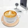 Merkloos Cup Warmer Met USB Aansluiting - Geschikt Voor Bekers En Glazen - Mok Warmer - Houd Uw Drinken Ca. 70℃ - Verwarmende Onderzetter - Thuiswerken – Relatiegeschenk - Kopjeswarmer - Mug Warmer - Onderzetter – Koffie Warmer – Thee Warmer –