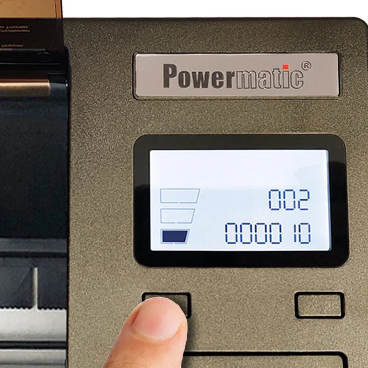 Merkloos Powermatic 3 Plus Elektrische Sigarettenmaker - Sigarettenmachine 3 Merkloos Powermatic 3 Plus Elektrische Sigarettenmaker - Sigarettenmachine - Afbeelding 3