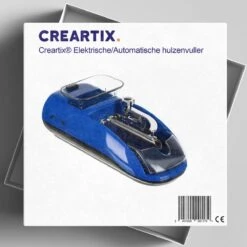 Merkloos Creartix® Sigaretten Maker Elektrisch - Elektrische Sigarettenmaker - Hulzenstopper - Sigarettenmachine - Hulzenvuller - Automatische Sigaretten Vuller - Blauw -Tafelwaren Verkoop 1200x1200 1456