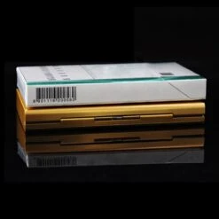 Merkloos Luxe Sigarettendoosje Aluminium – Aluminium Sigarettenhouder 7 Sigaretten - Sigaretten Opbergdoosje - Sigaretten Box – Zwart -Tafelwaren Verkoop 1200x1200 1484