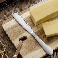 Merkloos Zilverkleurige 3-delige Botermessen Set - Roestvrijstaal - Messenset Voor De Boter - 3 X 20,8 X 1,6 Cm 10 Merkloos Zilverkleurige 3-delige Botermessen Set - Roestvrijstaal - Messenset Voor De Boter - 3 X 20,8 X 1,6 Cm -Tafelwaren Verkoop 1200x1200 153