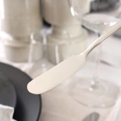 House Of Husk Botermesjes Set - Zilver - RVS - Botermes - Smeermessen - Tapas Mesjes - 6 Stuks -Tafelwaren Verkoop 1200x1200 161