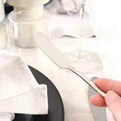 House Of Husk Botermesjes Set - Zilver - RVS - Botermes - Smeermessen - Tapas Mesjes - 6 Stuks -Tafelwaren Verkoop 1200x1200 163