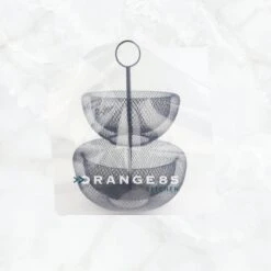 Orange85 Fruitschaal - Zwart - Etagere - Fruitmand - 2 Lagen - Metaal -Tafelwaren Verkoop 1200x1200 1652