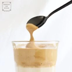 House Of Husk Latte Macchiato Lepels Set - Lange Theelepels - Koffielepels - Longdrinklepels - Sorbetlepels - Barlepel - RVS - 6 Stuks - 20CM - Zwart -Tafelwaren Verkoop 1200x1200 172