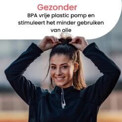 ® Calore - Olie- & Azijnstel - Olijfolie Fles Deluxe - Olijfolie Dispenser - Olie Doseerfles - Oliefles - Keuken - Bbq Accesoires - Oliefles - Doseer Fles- 500ML -Tafelwaren Verkoop 1200x1200 1779