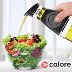 ® Calore - Olie- & Azijnstel - Olijfolie Fles Deluxe - Olijfolie Dispenser - Olie Doseerfles - Oliefles - Keuken - Bbq Accesoires - Oliefles - Doseer Fles- 500ML -Tafelwaren Verkoop 1200x1200 1780