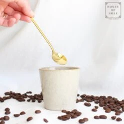 House Of Husk® Theelepels Set - Theelepeltjes - Koffielepels - Koffielepeltjes - RVS - 15cm - 6 Stuks - Goud 7 House Of Husk® Theelepels Set - Theelepeltjes - Koffielepels - Koffielepeltjes - RVS - 15cm - 6 Stuks - Goud -Tafelwaren Verkoop 1200x1200 183