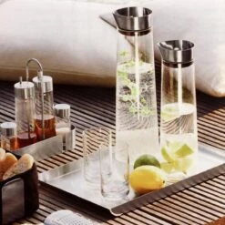 Blomus Acqua Waterkaraf - 1,5L - Glas -Tafelwaren Verkoop 1200x1200 1978