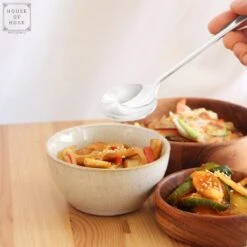 House Of Husk Koreaanse Eetlepel Set - Zilver - 5 Stuks - Soeplepel - RVS - Vaatwasserbestendig -Tafelwaren Verkoop 1200x1200 200