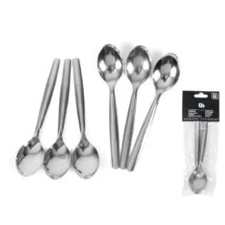 Merkloos Excellent Houseware RVS Theelepels Set 6 Stuks -Tafelwaren Verkoop 1200x1200 203