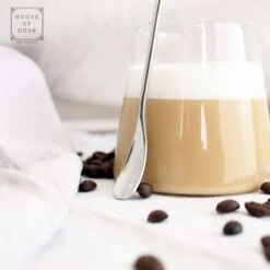 House Of Husk Latte Macchiato Lepels Set - Lange Theelepels - Koffielepels - Longdrinklepels - Barlepel - RVS - 6 Stuks - 17CM - Zilver 9 House Of Husk Latte Macchiato Lepels Set - Lange Theelepels - Koffielepels - Longdrinklepels - Barlepel - RVS - 6 Stuks - 17CM - Zilver -Tafelwaren Verkoop 1200x1200 233