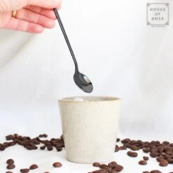 House Of Husk® Theelepels Set - Theelepeltjes - Koffielepels - Koffielepeltjes - RVS - 13cm - 12 Stuks - Zwart 12 House Of Husk® Theelepels Set - Theelepeltjes - Koffielepels - Koffielepeltjes - RVS - 13cm - 12 Stuks - Zwart -Tafelwaren Verkoop 1200x1200 245