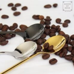 House Of Husk® Theelepels Set - Theelepeltjes - Koffielepels - Koffielepeltjes - RVS - 13cm - 12 Stuks - Zwart 15 House Of Husk® Theelepels Set - Theelepeltjes - Koffielepels - Koffielepeltjes - RVS - 13cm - 12 Stuks - Zwart -Tafelwaren Verkoop 1200x1200 247